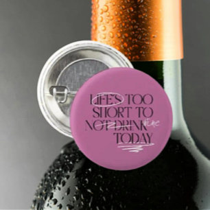 Gekritzelte Wein Stimmung – Anstecknadel