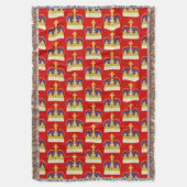 gekrönt! decke (Vorderseite Vertikal)