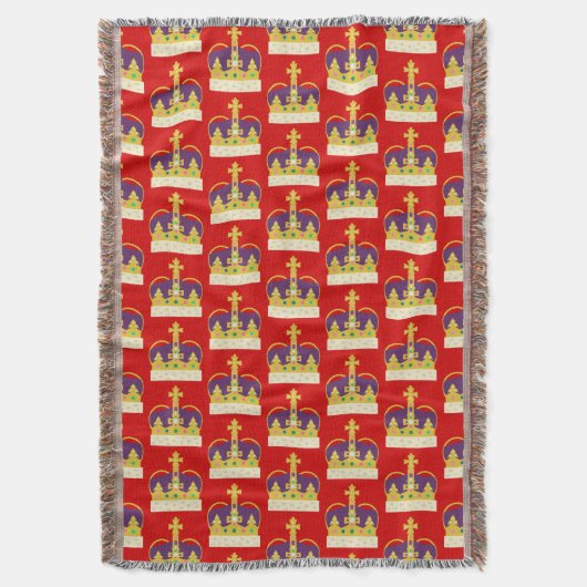 gekrönt! decke (Vorderseite Vertikal)