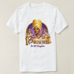 Gekrönt für Sein Königreich 2026 T-Shirt