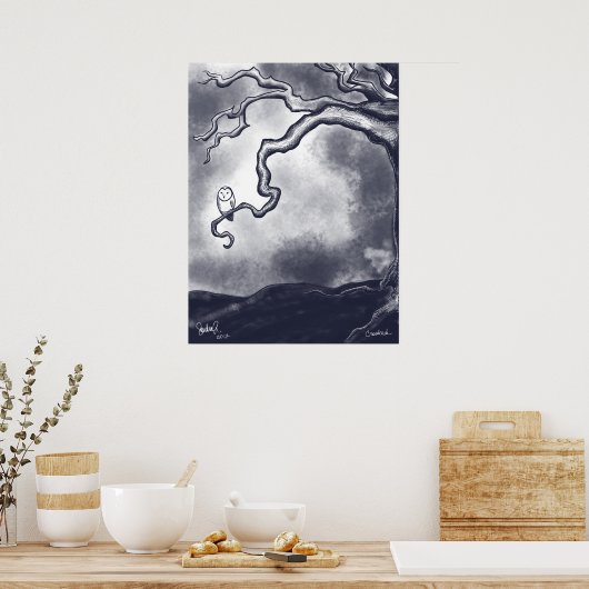 gekrönt poster (Küche)