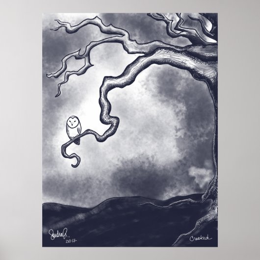 gekrönt poster (Vorne)