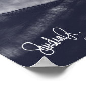 gekrönt poster (Ecke)