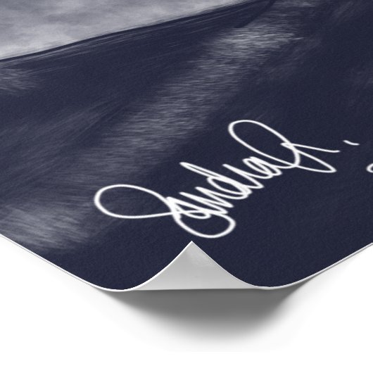 gekrönt poster (Ecke)