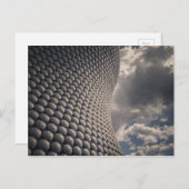 gekrönt postkarte (Vorne/Hinten)