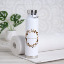 Gekrönt von der Natur – Elegante Blush- und Gold-B