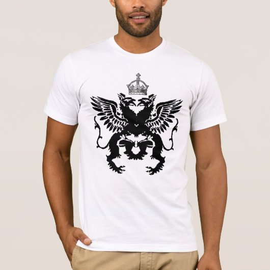 Gekrönte Greife T-Shirt (Vorderseite)
