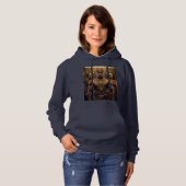 GEKRÖNTE LEGENDE HOODIE (Vorne ganz)