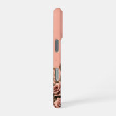 Gekrönte Löwen-Empowerment iPhone Hülle (Rechte Seite)