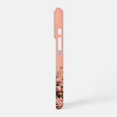 Gekrönte Löwen-Empowerment iPhone Hülle (Linke Seite)