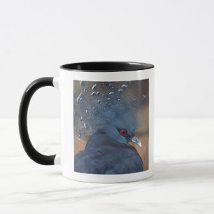 gekrönte Taube Tasse
