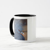 gekrönte Taube Tasse (Vorderseite Links)