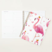 Gekrönter Flamingo – Luxe Insel-Vibes Planer (Anzeige)