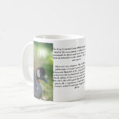 Gekrönter Kran… Kaffeetasse (Vorderseite Links)