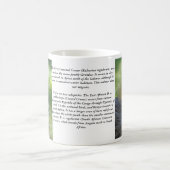 Gekrönter Kran… Kaffeetasse (Mittel)