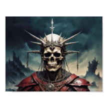 Gekrönter Totenkopfgeist