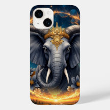 Gekrönter Wächter des Himmelstors der Elefant