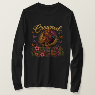 Gekröntes Damen-Sweatshirt T-Shirt
