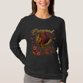 Gekröntes Damen-Sweatshirt T-Shirt (Vorderseite)