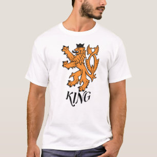 Gekröntes Löwen-Wappen   Königlicher Löwen-Wappens T-Shirt
