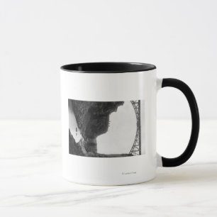 Gekrümmte Fluss-Brücke in Mitteloregon Photograp Tasse