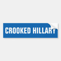 Gekrümmte Hillary Clinton