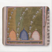 Gekrümmte Linien des Bestiary drei Mousepad (Vorne)