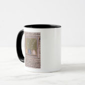 Gekrümmte Linien des Bestiary drei Tasse (Vorderseite Links)