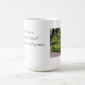 Gekrümmte Straße Kaffeetasse (Mittel)