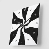 Gekrümmte Wanduhr (Winkel)