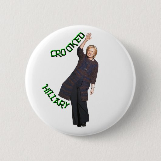 Gekrümmter Hillary Button (Vorderseite)