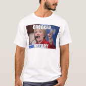 Gekrümmter Hillary T-Shirt (Vorderseite)