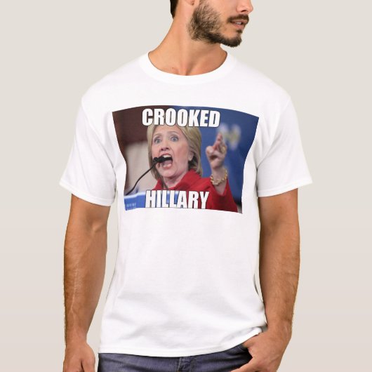 Gekrümmter Hillary T-Shirt (Vorderseite)