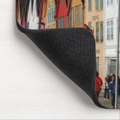 Gekrümmter hölzerner Schatz Mousepad (Ecke)