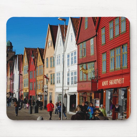 Gekrümmter hölzerner Schatz Mousepad (Vorne)