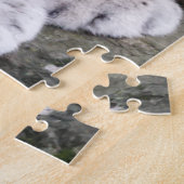 Gekühlter heraus Schnee-Leopard Puzzle (Seite)