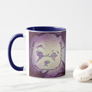 Gekühlter Welpe Tasse