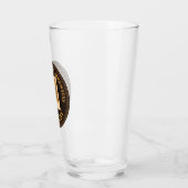 Gekühltes Pint-Glas Glas (Links)