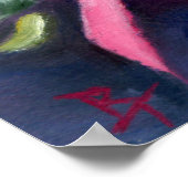 Gekümmert Brustkrebs-Sensibilitätspaket Poster (Ecke)