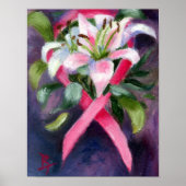 Gekümmert Brustkrebs-Sensibilitätspaket Poster (Vorne)