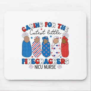 Gekümmert für die Niedlichen Feuerwehrmänner Nicu Mousepad