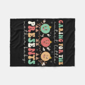 Gekümmert für die Niedlichen kleinen Geschenke MBU Fleecedecke (Vorderseite (Horizontal))