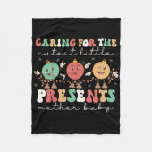 Gekümmert für die Niedlichen kleinen Geschenke MBU Fleecedecke (Vorderseite)