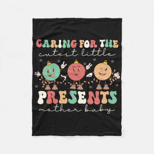 Gekümmert für die Niedlichen kleinen Geschenke MBU Fleecedecke (Vorderseite)