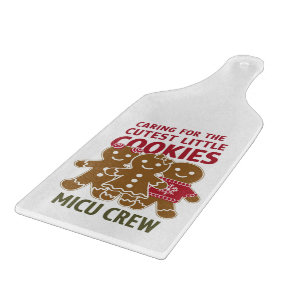 Gekümmert für die Niedlichen kleinen Kekse Nicu Nu Schneidebrett
