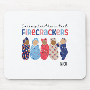 Gekümmert für die Niedlichsten Feuerwehrmänner am Mousepad