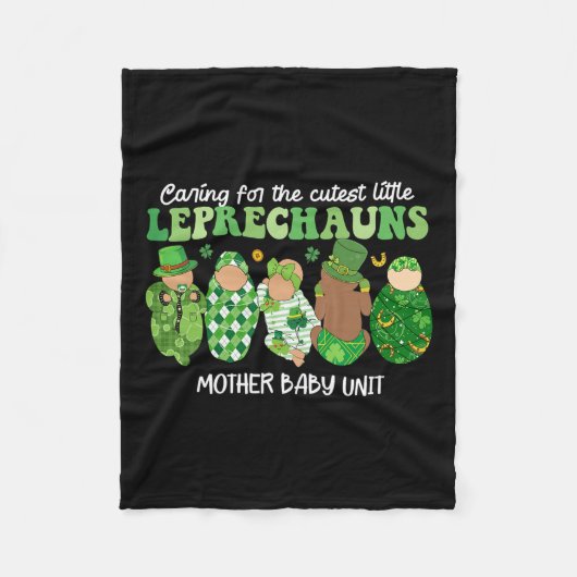 Gekümmert für Niedliche Kobolden Mutter von Fleecedecke (Vorderseite)