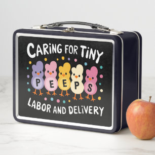 Gekümmert für winzige Arbeit und Lieferkur Metall Brotdose