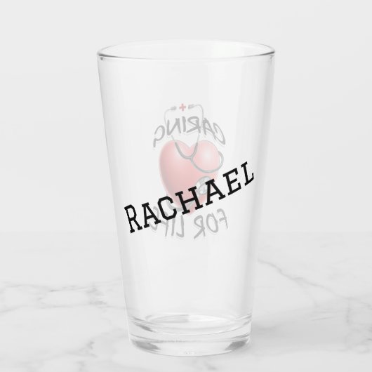 Gekümmert Glas (Rückseite)