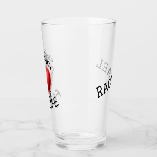 Gekümmert Glas (Links)